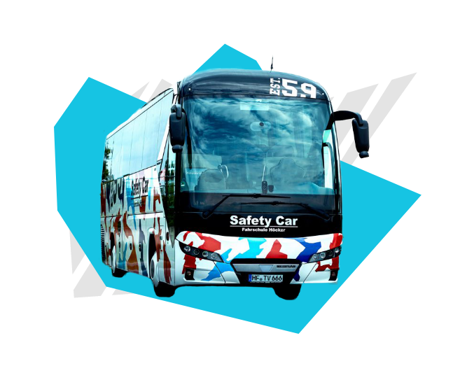 Bus Freisteller