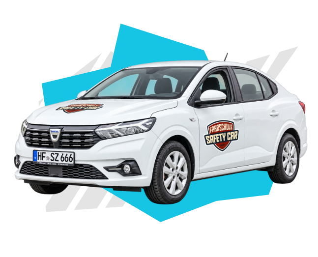 Dacia Auto Safety Car Freisteller