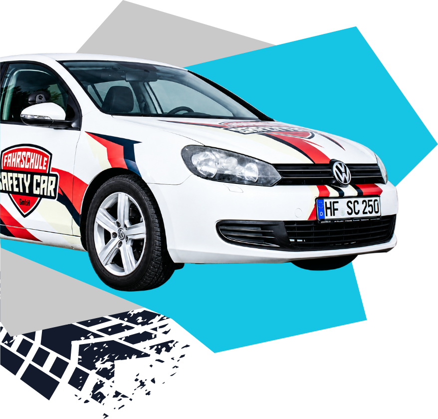 VW Golf Auto Freisteller
