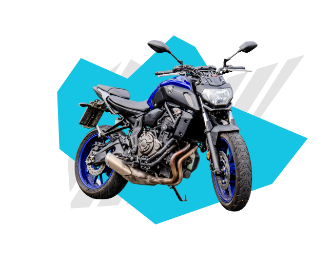Motorrad Freisteller